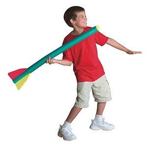 Javelina de esponja de plástico usada para niños con <span class=keywords><strong>precio</strong></span> competitivo de fábrica - Product Image 1