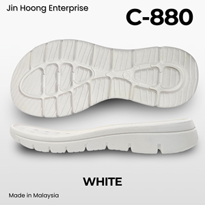 Jin Hoong [C-880] Zapatos de Mujer con Suela Ultraligera de PVC Negro con Función Antideslizante Duradera - Negro - Product Image 5