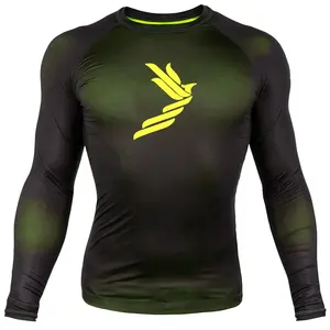 Trống Rashguard, người đàn ông phát ban bảo vệ, phát ban bảo vệ đầy đủ tay áo