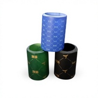 Capsules thermorétractables en PVC de haute qualité, personnalisables en couleur et en taille, pour l'emballage de bouteilles de vin et d'assaisonnements, vente en gros