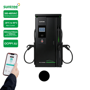 เครื่องชาร์จรถยนต์ไฟฟ้า CCS1 SSJ5 Pro-240 240kW+22kW ชาร์จเร็วแบบไร้สาย 200V 1000VDC - สถานีชาร์จ - Product Image 5