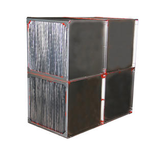 청소 가능한 인터쿨러 열교환 기 유형 제조 He 헤어핀 이중 열교환 기 - Product Image 4