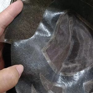 Nuevo Sistema de reemplazo de <span class=keywords><strong>cabello</strong></span> indio modelo On-Rite para hombres mayorista con <span class=keywords><strong>color</strong></span> negro - Product Image 2