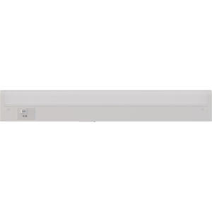 Luz LED Regulable para Debajo del Mostrador, 24 Pulgadas, 120 VCA, 5CCT, CRI90, Certificación ETL, Acabado Blanco Mate - Product Image 5