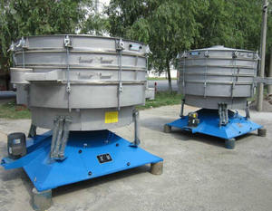 Máquina de tamiz de acero de la serie Yz, nueva condición usada, tamiz oscilante de polvo de aleación, pantalla vibratoria para construcción, procesamiento de alimentos de mineral - Product Image 4