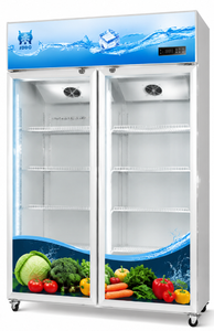 Refrigeradores Comerciales Ajustables de Bajo Consumo con Enfriador de Bebidas y Diseño Compacto - Product Image 2