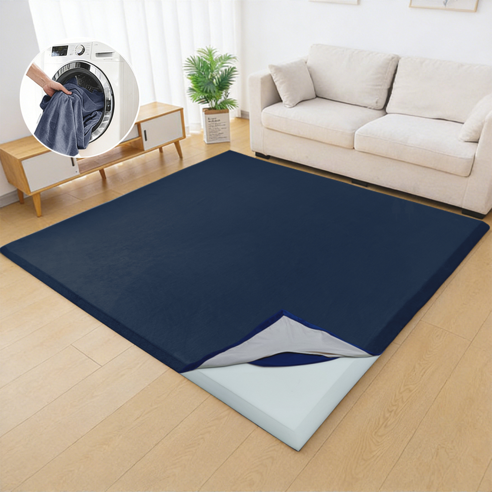 Azzurro di blu marino