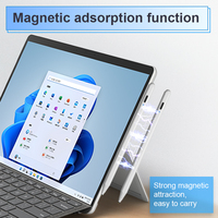Fonken — stylet métallique pour écran tactile, crayon capacitif pour IPhone /IPad, combinaison tactile et tablette pour téléphone intelligent