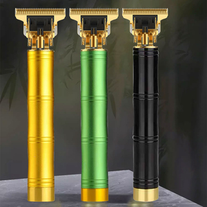 Rasoio Elettrico Ricaricabile per <span class=keywords><strong>Barba</strong></span> a Forma di Bambù OEM per Uomo, Trimmer per Peli del Corpo in Metallo - Product Image 2