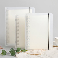 Großhandel LIUSHUN Marke PP Hardcover Ringbuch Notizbuch mit Individuellem Logo und Maßgefertigten Seiten 120 Blatt