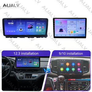 <span class=keywords><strong>Mejor</strong></span> <span class=keywords><strong>Precio</strong></span>, <span class=keywords><strong>Reproductor</strong></span> Multimedia para Auto con Carplay Inalámbrico Android 13 de 12.3 Pulgadas para Honda ODYSSEY 2022-2024, GPS Estéreo para Auto - Product Image 2