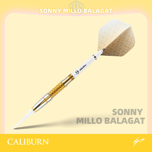 Joueur philippin Caliburn Sonny <span class=keywords><strong>Millo</strong></span> 90% fléchettes en tungstène 21g/23g Airpoly arbres motif vols PDC gagnant du prix - Product Image 3