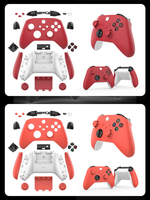 Carcasa de Repuesto de Plástico de Alta Calidad para Control de Xbox Series S/X, Nueva Placa Frontal para Joystick, Accesorios para Gamepad