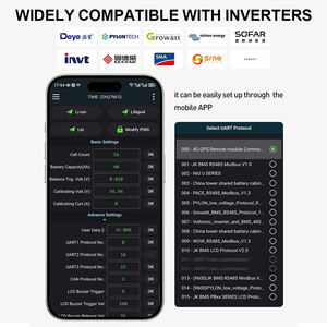 <span class=keywords><strong>Pl</strong></span> Voorraad Diy Batterij Box Geschikt Voor 51.2V 280ah 314ah 320ah Lifepo4 Batterij Thuis Energieopslag Inbegrepen Jk Bms 200a - Product Image 2