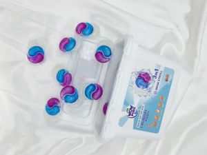 Cápsulas de lavado de fábrica OEM ODM, cápsulas de lavado, detergente líquido 3 en 1 a granel, lavandería en barriles - Product Image 2