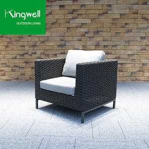 Ensemble <span class=keywords><strong>de</strong></span> meubles d'extérieur en <span class=keywords><strong>résine</strong></span> avec corde <span class=keywords><strong>de</strong></span> rotin tissée pour patio et <span class=keywords><strong>jardin</strong></span> - Product Image 3