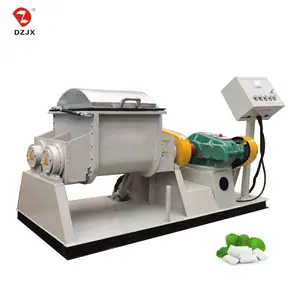 DZJX Double Z Arm Blade Mixer Vacuum Kneader Sigma Kneading Machine For Battery Paste Lead Acid Oxide Soap Rubber Making