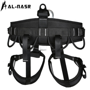 Al-Nasr Climbing <b>Harness</b> Half Body Safety <b>Belt</b> With Steel D-ring Adjustable Length For Rock Climbing And High Altitude Work - Product Image 2