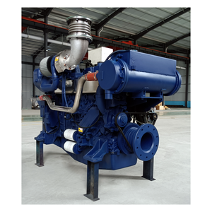 Chất lượng cao động cơ 100kw 200Kw 300kw nước biển làm mát bằng DIESEL biển Máy phát điện 220V 50Hz/60Hz 1500rpm/3200rpm tốc độ - Product Image 6