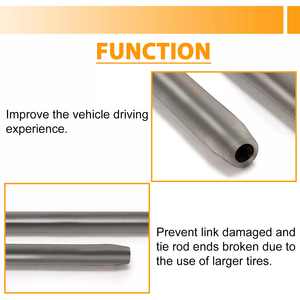 Pour <span class=keywords><strong>Jeep</strong></span> 1984-2001 Cherokee XJ/1997-2006 Wrangler TJ/ LJ Kit de croisement de direction - Product Image 3