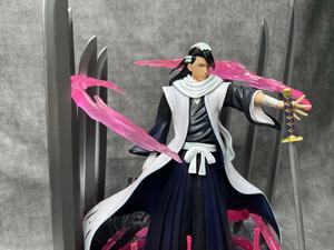 หุ่นอะนิเมะ Kuchiki Byakuya ขนาด32.5ซม. 12.9นิ้วของแท้จาก2023 - Product Image 3