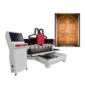 cnc router with wood turner woodworking machine cnc for wooden door