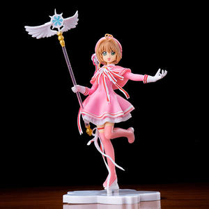 Figura de Acción de <span class=keywords><strong>Sakura</strong></span> <span class=keywords><strong>Kinomoto</strong></span> de 22 cm, Anime Card Captor <span class=keywords><strong>Sakura</strong></span> Clear Card-hen, Modelo de Pie, Juguete Coleccionable, Regalo - Product Image 2
