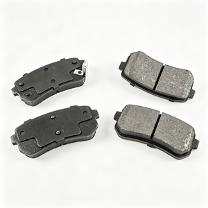 Plaquettes de frein céramiques avant OEM 583021YA00 pour Hyundai Tucson Kia Sportage, pièces de frein auto haute performance, frein à disque à faible bruit - Product Image 1