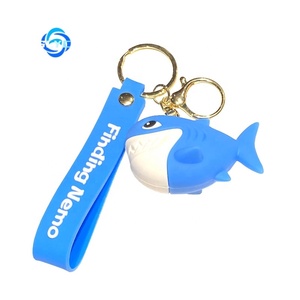 Porte-clés Clownfish transfrontalier, nouveau modèle Finding <span class=keywords><strong>Nemo</strong></span>, dessin animé créatif, porte-clés de voiture - Product Image 5