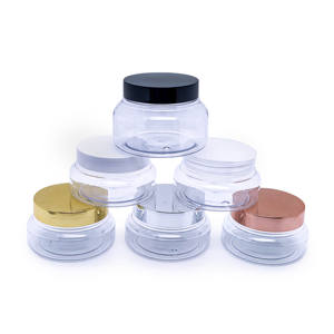 Wholesale 15ml 30ml 50ml Sloping Shoulder Cream Pump Bottles <strong>PET</strong> Cosmetic Containers - Product Image 1