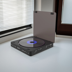 Portable Home Mini Disc Album Lecteur CD Facile à Utiliser Système Stéréo Domestique - Product Image 6