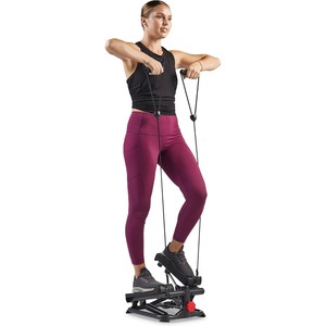 Mini steppers avancés pour l'exercice <span class=keywords><strong>à</strong></span> <span class=keywords><strong>la</strong></span> <span class=keywords><strong>maison</strong></span> Machine <span class=keywords><strong>à</strong></span> marches d'escalier d'entraînement avec bandes de résistance Smart Stepper - Product Image 2