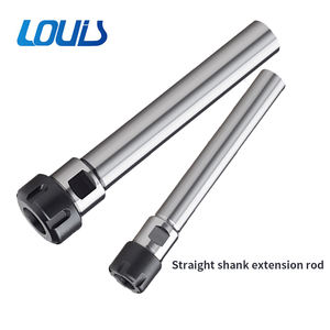 قضبان تمديد CNC من النوع M أم ساق مستقيمة قضبان توصيل تشاك C16/C20/ER16/ER20/ER20/erger32 تصنيع المعدات الأصلية حسب الطلب - Product Image 4