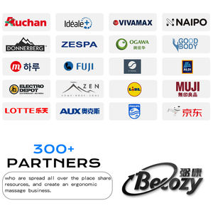 Becozym-Masajeador eléctrico de rodilla con pantalla táctil LED, compresión de aire de calefacción por vibración para aliviar el dolor (1 año de garantía) - Product Image 4