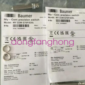 Nouveau Original prêt Stock 1PC nouveau capteur MY COM G75P/S35L FedEx <span class=keywords><strong>ou</strong></span> DHL <span class=keywords><strong>ou</strong></span> <span class=keywords><strong>UPS</strong></span> - Product Image 1