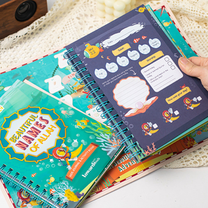 หนังสือสติกเกอร์สำหรับเด็กแบบใช้ซ้ำได้หนังสือกิจกรรมการ์ตูนเพื่อการศึกษาสำหรับเด็กวัยหัดเดินของขวัญสำหรับเด็ก - Product Image 3