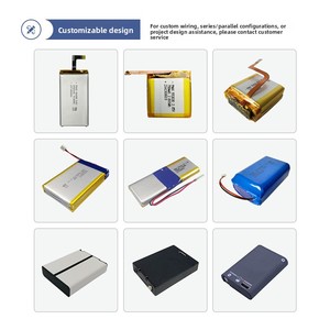 Batería de Litio Ternaria de Níquel-Cobalto-Manganes de Polímero en Tira Larga 4022105, 37V 900mAh, para Luz de Gabinete, Bluetooth y Juegos - Product Image 4