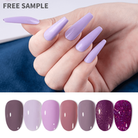 Kit de vernis gel UV coréen écologique sans HEMA, sain et économique, pour nail art, avec outils, personnalisation du logo, OEM, ODM