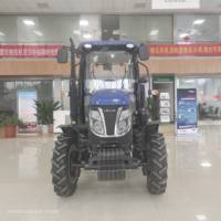 Tracteur Foton Lovol 50HP 4wd 30hp 80hp 120hp Mini tracteur agricole 4x4 Machines agricoles Tracteur agricole pas cher à vendre