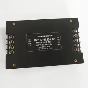 ベストセラー100W入力18V9-36V出力24VDCからDCへのブーストバックコンバーター電源モジュール