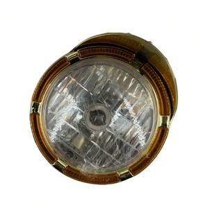 Conjunto de Faro Delantero para Motocicleta, Luz Alta y Baja LED con DRL para Modelos <span class=keywords><strong>Harley</strong></span> <span class=keywords><strong>Davidson</strong></span> Cruiser, Aprobado por DOT - Product Image 2