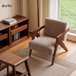 <span class=keywords><strong>Poltrona</strong></span> DISHI in Stile Medievale <span class=keywords><strong>Vintage</strong></span> in Legno Massello, Sedia Lounge per <span class=keywords><strong>Camera</strong></span> <span class=keywords><strong>da</strong></span> Letto, Appartamento, Hotel o Scuola - Product Image 3