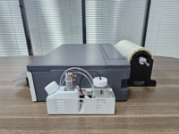 Mesin Printer Inkjet DTF A3 Terbaru 2024 dengan Printhead XP600, Mesin Cetak Roll Film Otomatis Kecepatan Tinggi