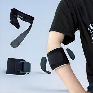 Sangle de coude réglable avec coussinet de compression Tendinite et soutien de <span class=keywords><strong>tennis</strong></span> pour hommes femmes - Product Image 1