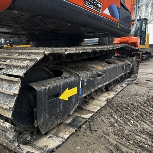 Excavadora de cadenas Hitachi ZX120 usada, 12 toneladas, modelo 2025, cucharón de 0.52m, potencia de 66Kw, 300 horas, componentes principales incluidos, en buen estado para la venta. - Product Image 5