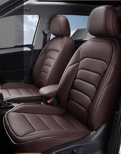 Funda de Asiento Transpirable de Lujo para las Cuatro Estaciones, Protector de Asiento de Coche Personalizado, Juego Completo para BMW F30 - Product Image 4