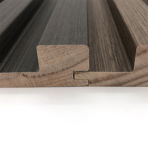 Nhà Sản Xuất Chuyên Nghiệp Tùy Chỉnh Xây Dựng Hội Đồng Quản Trị Rắn Lưới Gỗ Rắn Grating Wall <span class=keywords><strong>Panel</strong></span> - Product Image 5