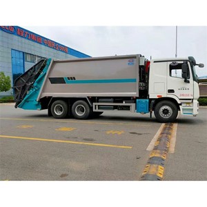 Camion Compacteur de Déchets Foton 20 CBM 6x4 à Prix d'Usine, Camion de Compression des Ordures à Vendre - Product Image 6
