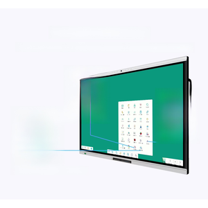 School Teaching 86 Inch 4K LED 20 Point Touch Screen Digital Smart <b>Board</b> <b>Interactive</b> Whiteboard Android Windows OEM - Product Image 4