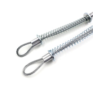 맞춤형 1/8인치 아연 도금 호스-호스 안전 와이어 체크 케이블 - Product Image 3